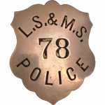 Lake Shore and Michigan Southern Railroad Police Department, RR