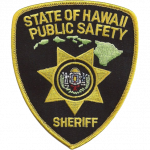 Hawai'i Department of Public Safety - Sheriff Division, HI