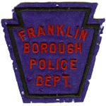 Franklin Borough Police Department, PA