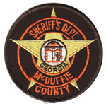 McDuffie County Sheriff's Office, GA