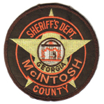McIntosh County Sheriff's Office, GA