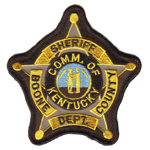 Boone County Sheriff's Office, KY