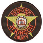 Atkinson County Sheriff's Office, GA