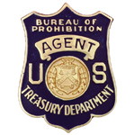 United States Department of the Treasury - Bureau of Prohibition, US