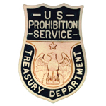 United States Department of the Treasury - Prohibition Service, US