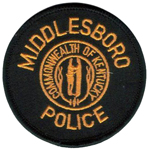 Middlesboro Police Department, KY