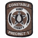 Hunt County Constable's Office - Precinct 1, TX