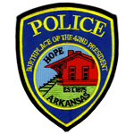 Hope Police Department, AR
