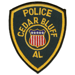 Cedar Bluff Police Department, AL