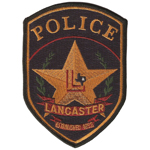 Lancaster Police Department, TX