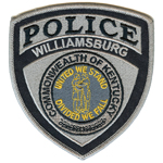 Williamsburg Police Department, KY
