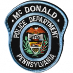 McDonald Borough Police Department, PA