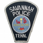 Savannah Police Department, TN