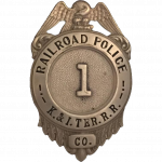 Kentucky and Indiana Bridge and Railroad Police Department, RR