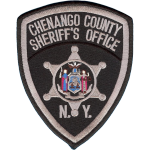 Chenango County Sheriff's Office, NY