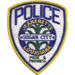 Jeanerette Police Department, LA