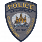 Church Point Police Department, LA