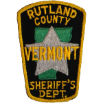 Rutland County Sheriff's Office, VT