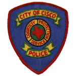 Cisco Police Department, TX