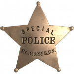 Pittsburgh, Cincinnati, Chicago and St. Louis Railroad Police Department, RR