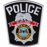 Elkland Borough Police Department, PA