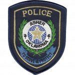 Asher Police Department, OK