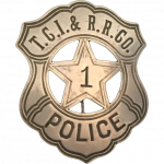 Tennessee Coal, Iron and Railroad Company Police Department, RR