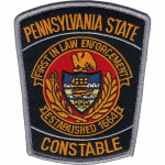 Pennsylvania State Constable - Blair County, PA