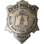 Massachusetts District Police, MA