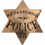 Minneapolis, St. Paul and Sault Ste. Marie Railroad Police Department, RR