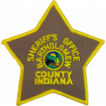 Bartholomew County Sheriff's Office, IN