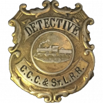 Cleveland, Cincinnati, Chicago and St. Louis Railroad Police Department, RR