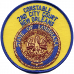 Second City Court of  New Orleans Constable's Office, LA
