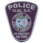 Clio Police Department, SC