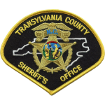 Transylvania County Sheriff's Office, NC