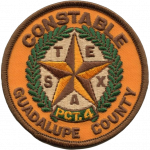 Guadalupe County Constable's Office - Precinct 4, TX