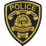 South Fulton Police Department, GA