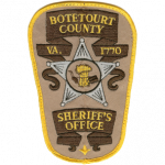 Botetourt County Sheriff's Office, VA