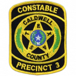 Caldwell County Constable's Office - Precinct 3, TX