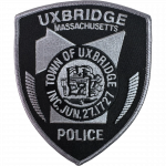 Uxbridge Police Department, MA