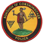 Conshohocken Borough Police Department, PA