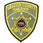 Amador County Sheriff's Department, CA