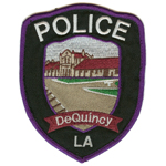 DeQuincy Police Department, LA