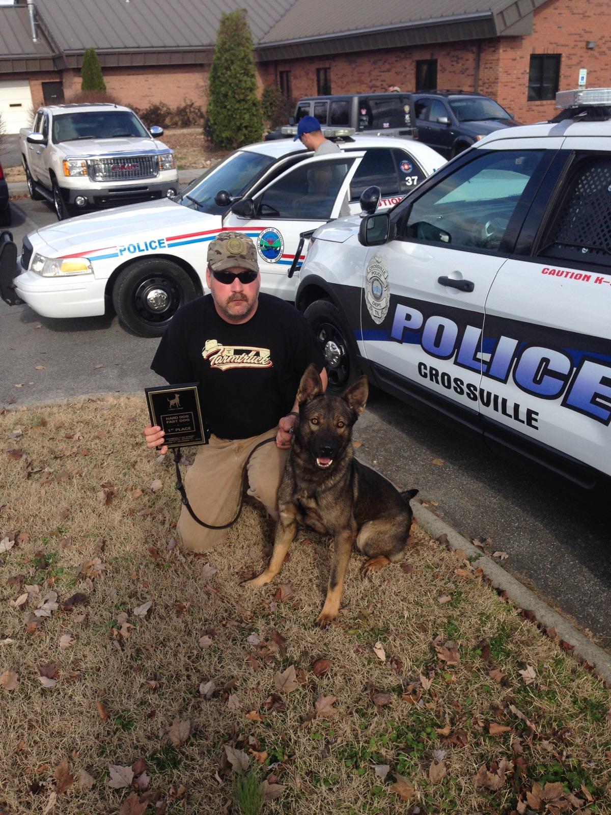 K9 Cain | Crossville Police Department, Tennessee K9 Cain | Crossville Police Department, Tennessee