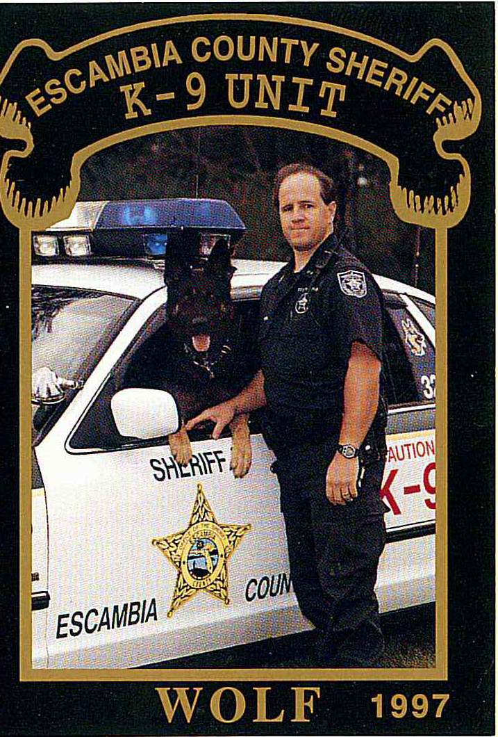 K9 Wolf | Escambia County Sheriff's Office, Florida K9 Wolf | Escambia County Sheriff's Office, Florida