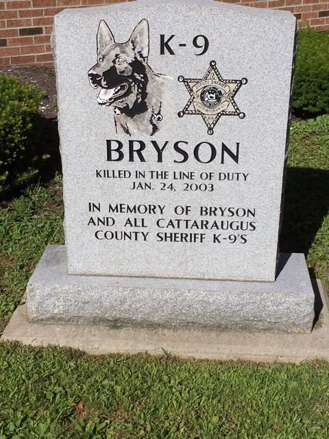 K9 Bryson | Cattaraugus County Sheriff's Office, New York K9 Bryson | Cattaraugus County Sheriff's Office, New York