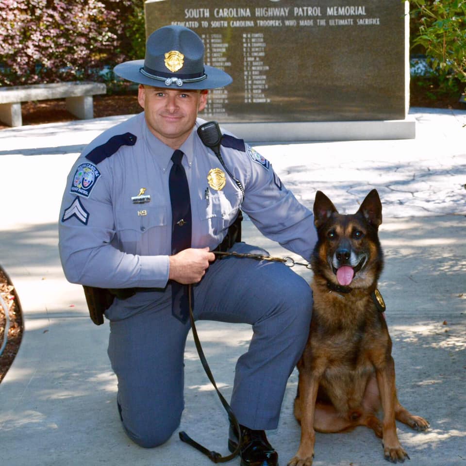 K9 Rao | South Carolina Highway Patrol, South Carolina K9 Rao | South Carolina Highway Patrol, South Carolina