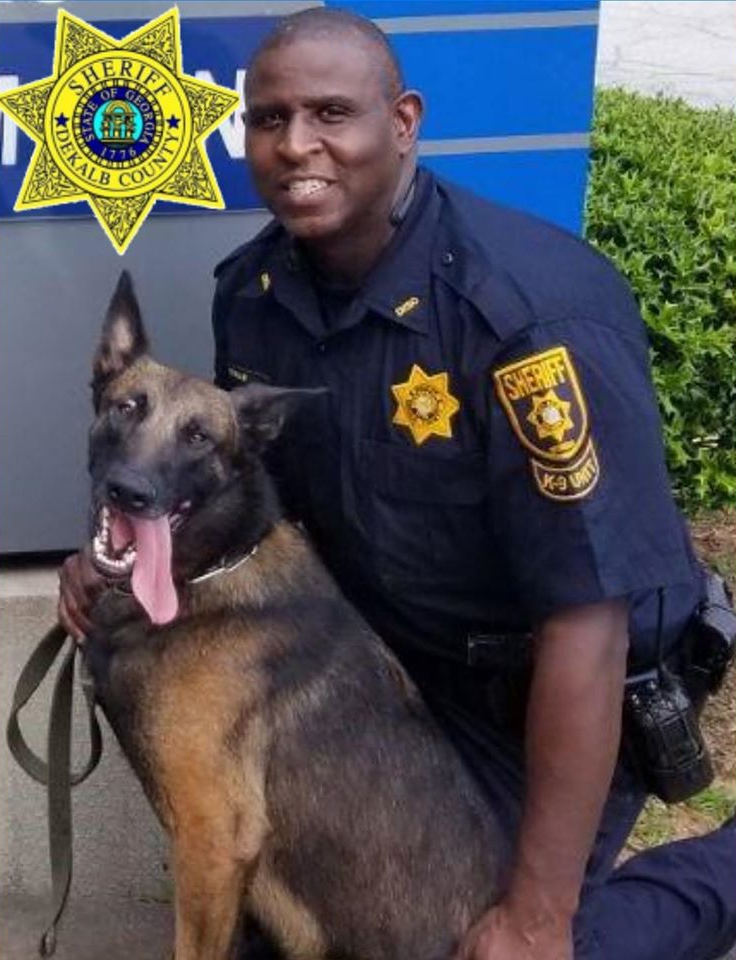 K9 Bloo | DeKalb County Sheriff's Office, Georgia K9 Bloo | DeKalb County Sheriff's Office, Georgia