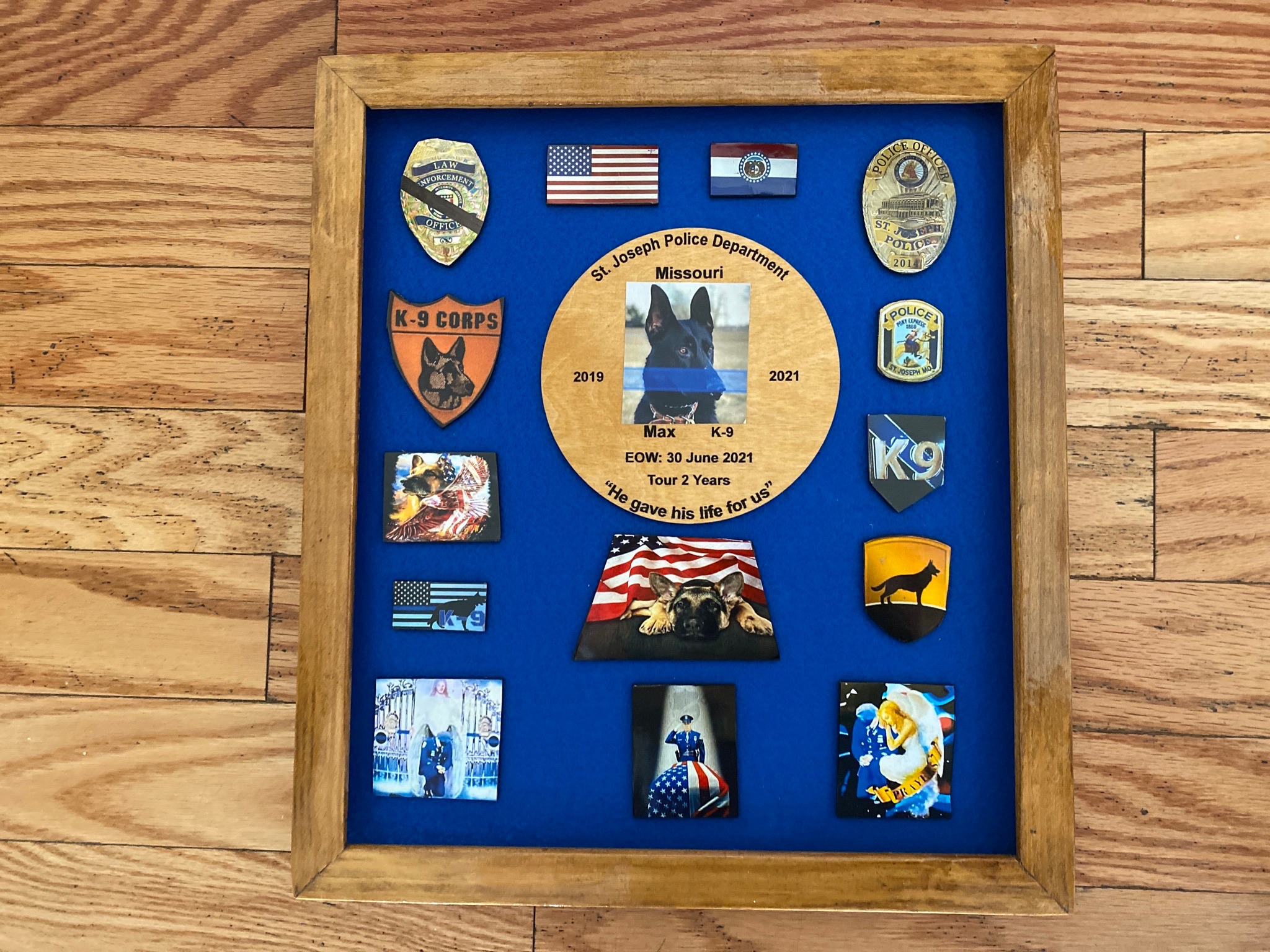 K9 Max | St. Joseph Police Department, Missouri K9 Max | St. Joseph Police Department, Missouri