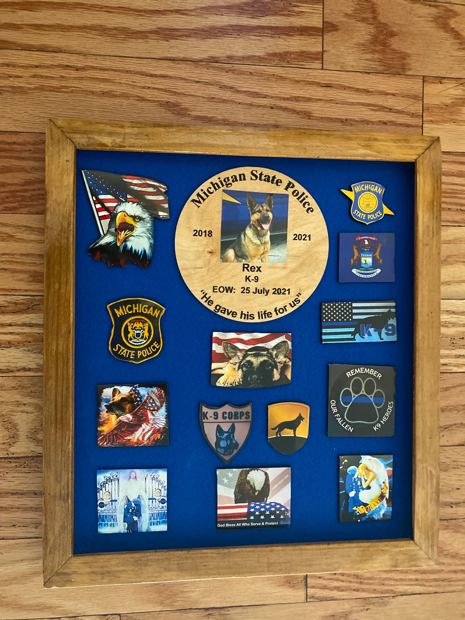 K9 Rex | Michigan State Police, Michigan K9 Rex | Michigan State Police, Michigan